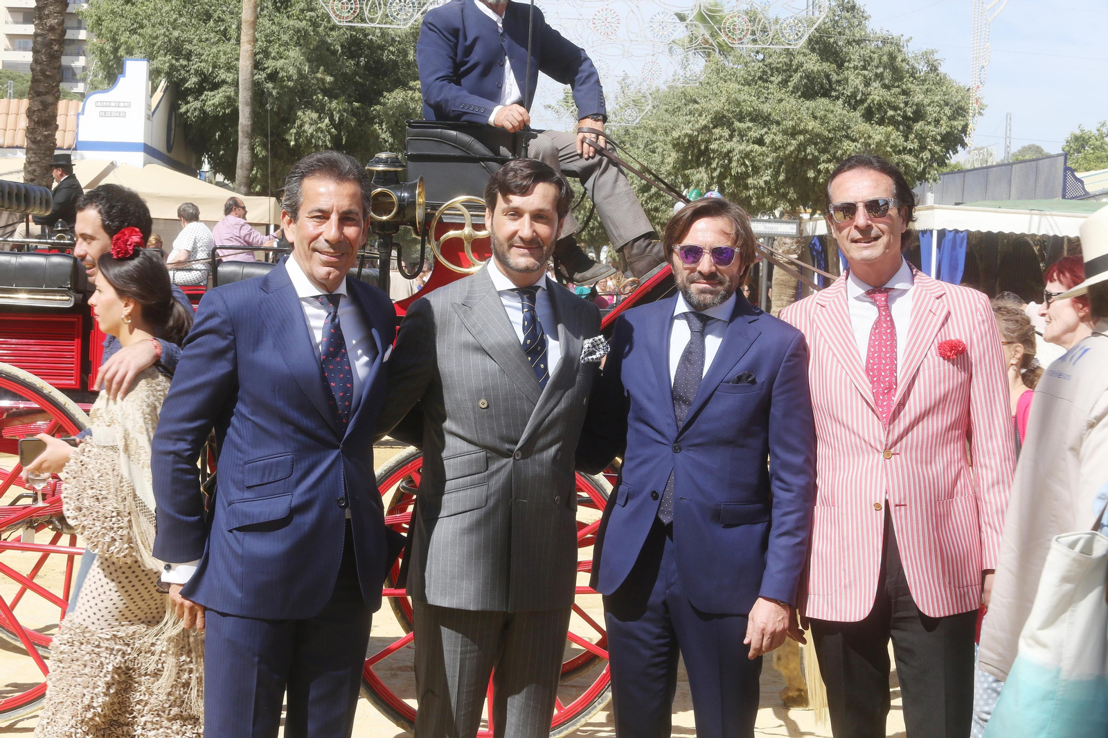 Imágenes del Viernes de Feria