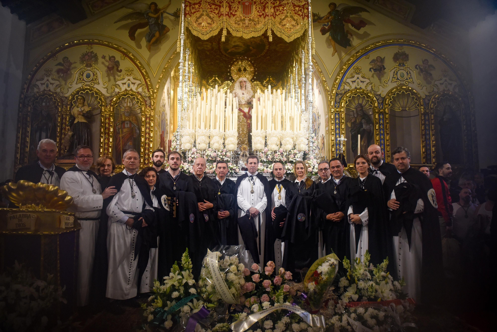 Las imágenes de la Hermandad de Santa Genoveva en la Semana Santa de Sevilla 2024