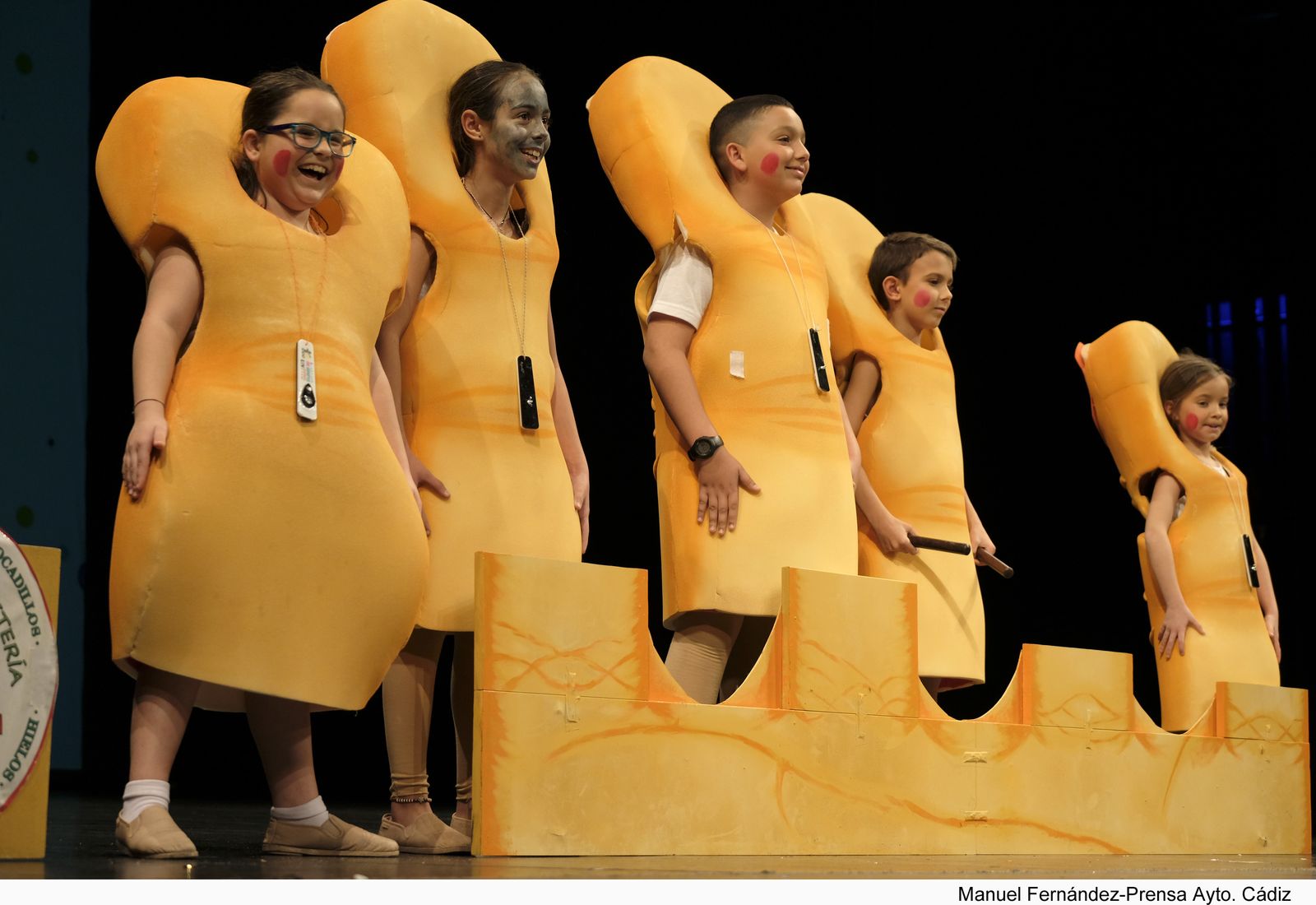 El cuarteto 'Échale una mano a la cantera'