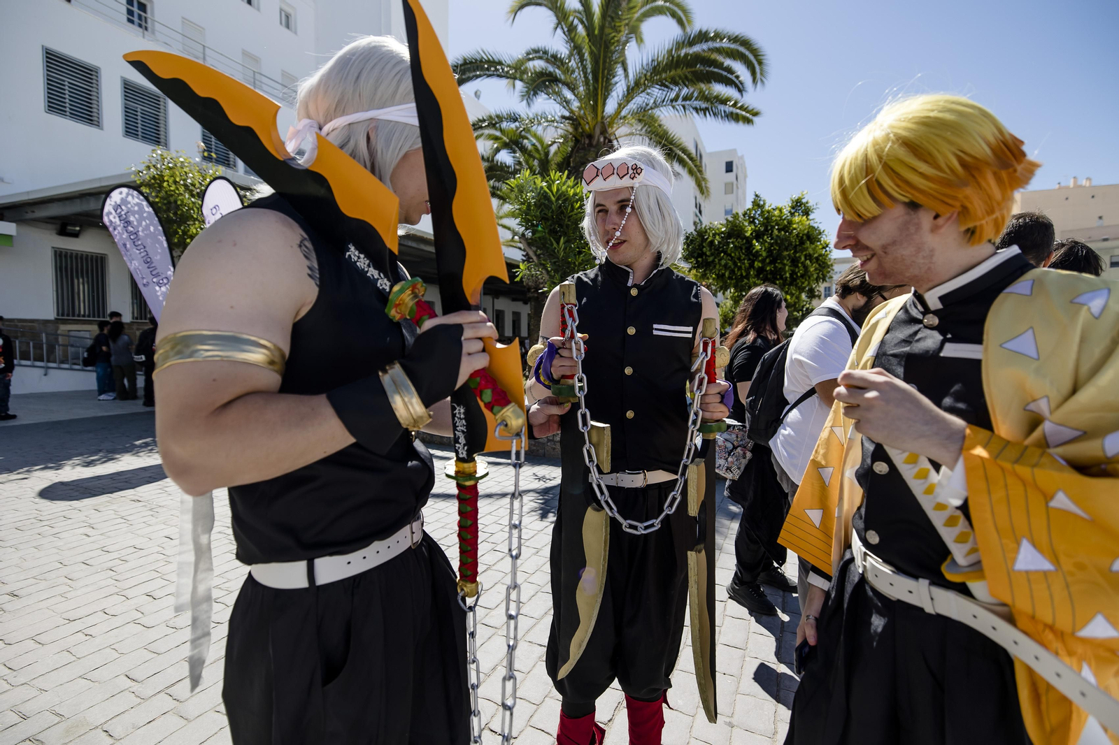 Las imágenes de la jornada del sábado en el  Festival Manga de Cádiz 2023