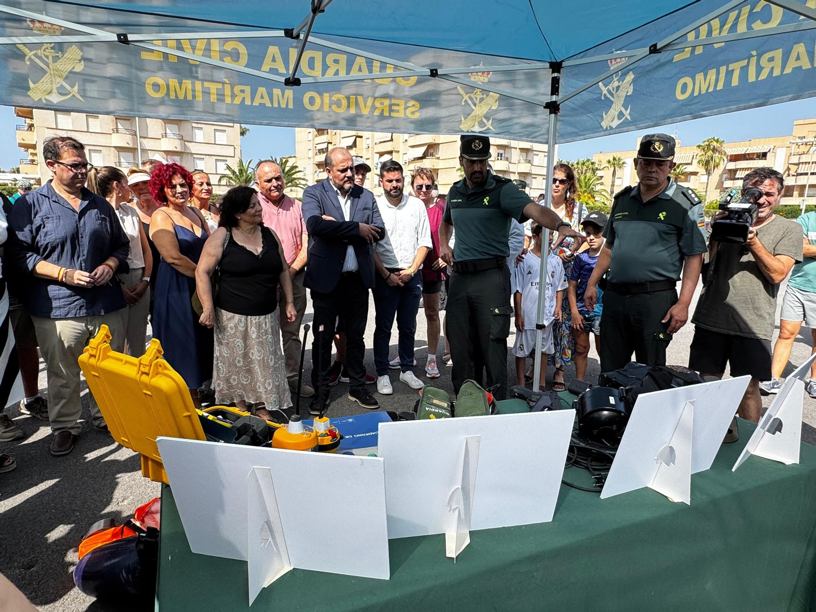 Así ha sido la presentación de la Operación Verano 2025 de la Guardia Civil en Salobreña