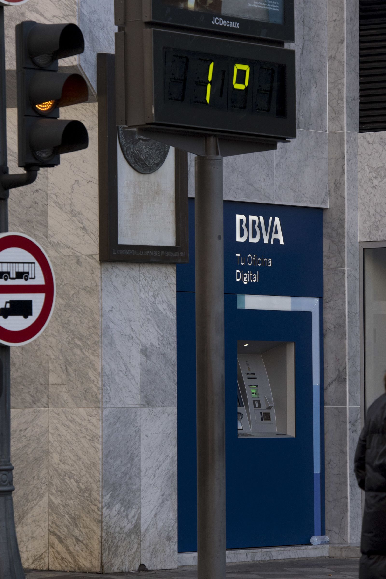 Las imágenes del duro invierno en Granada