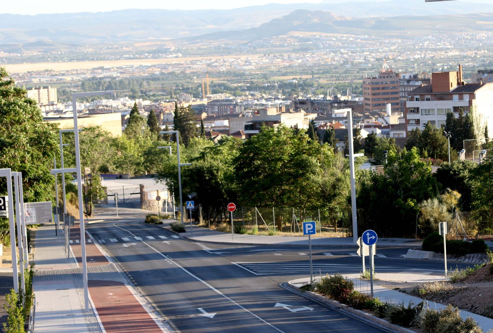 Campus de Cartuja en una imagen de archivo.