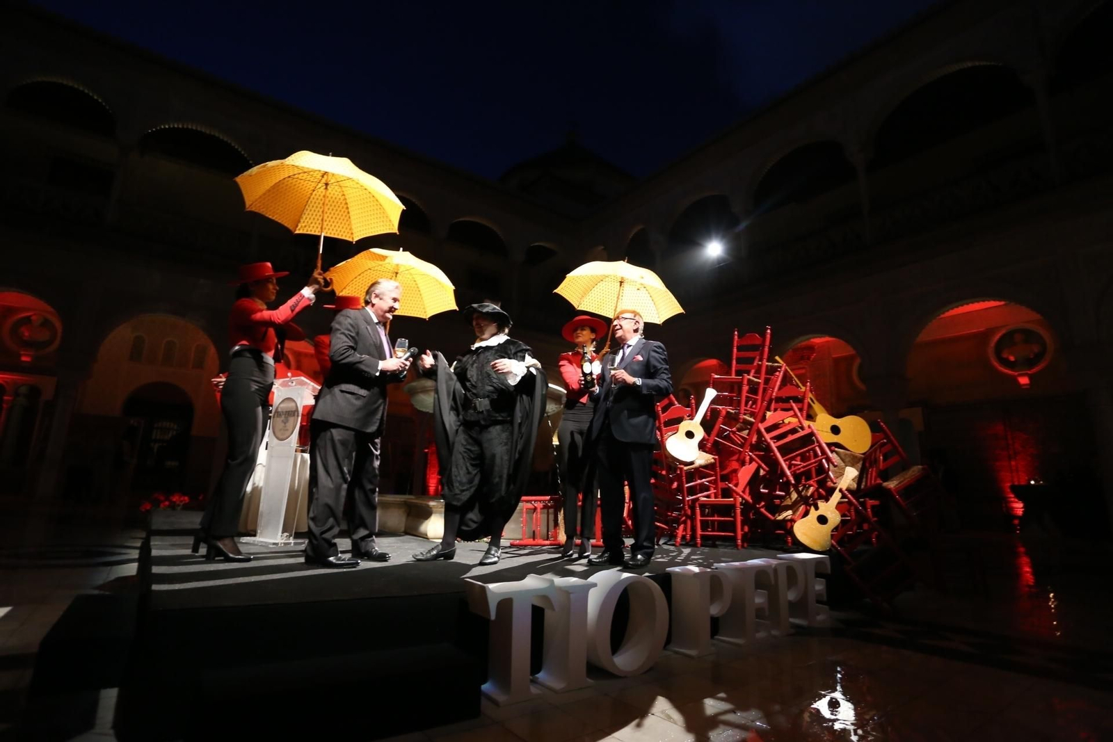 'Tío Pepe en Rama' y llovido del cielo