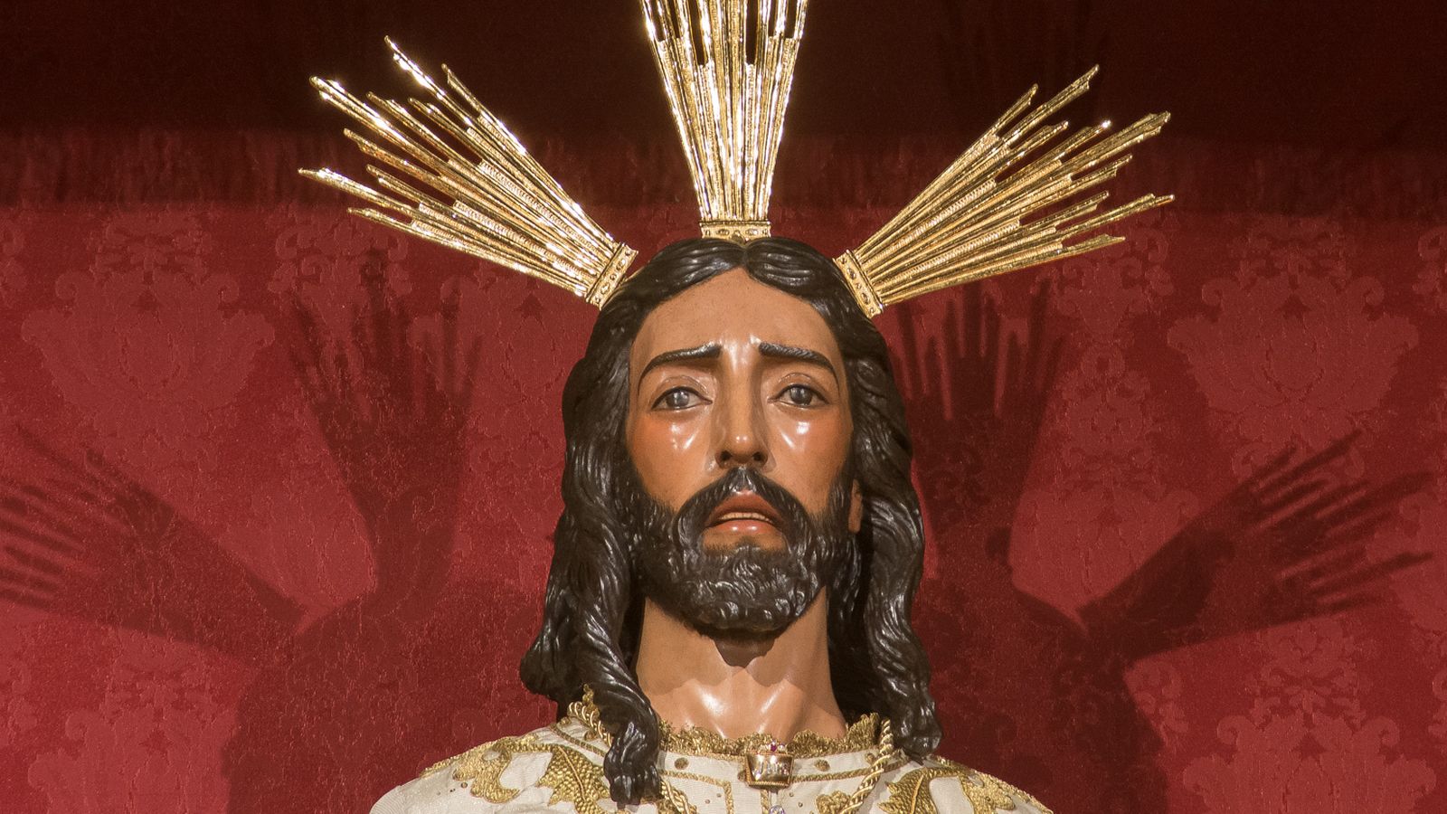 Altar de cultos de la Hermandad del Dulce Nombre