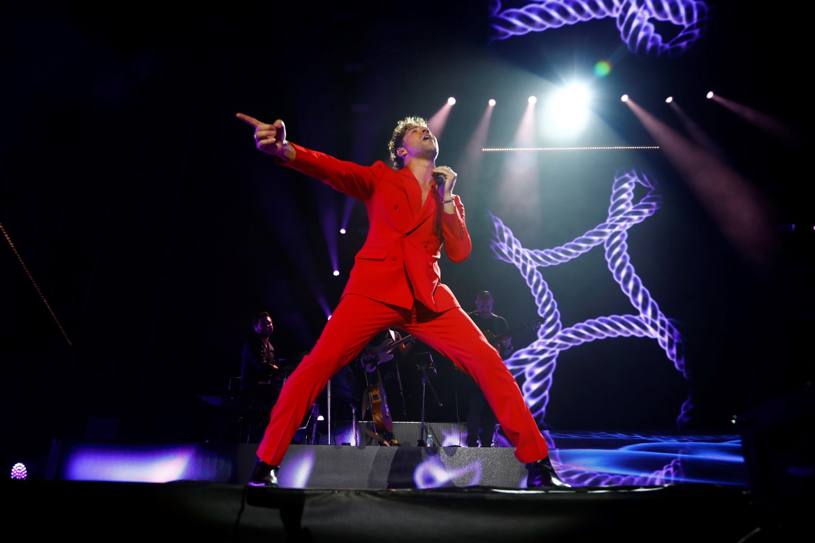 El concierto de David Bisbal en Córdoba, en imágenes