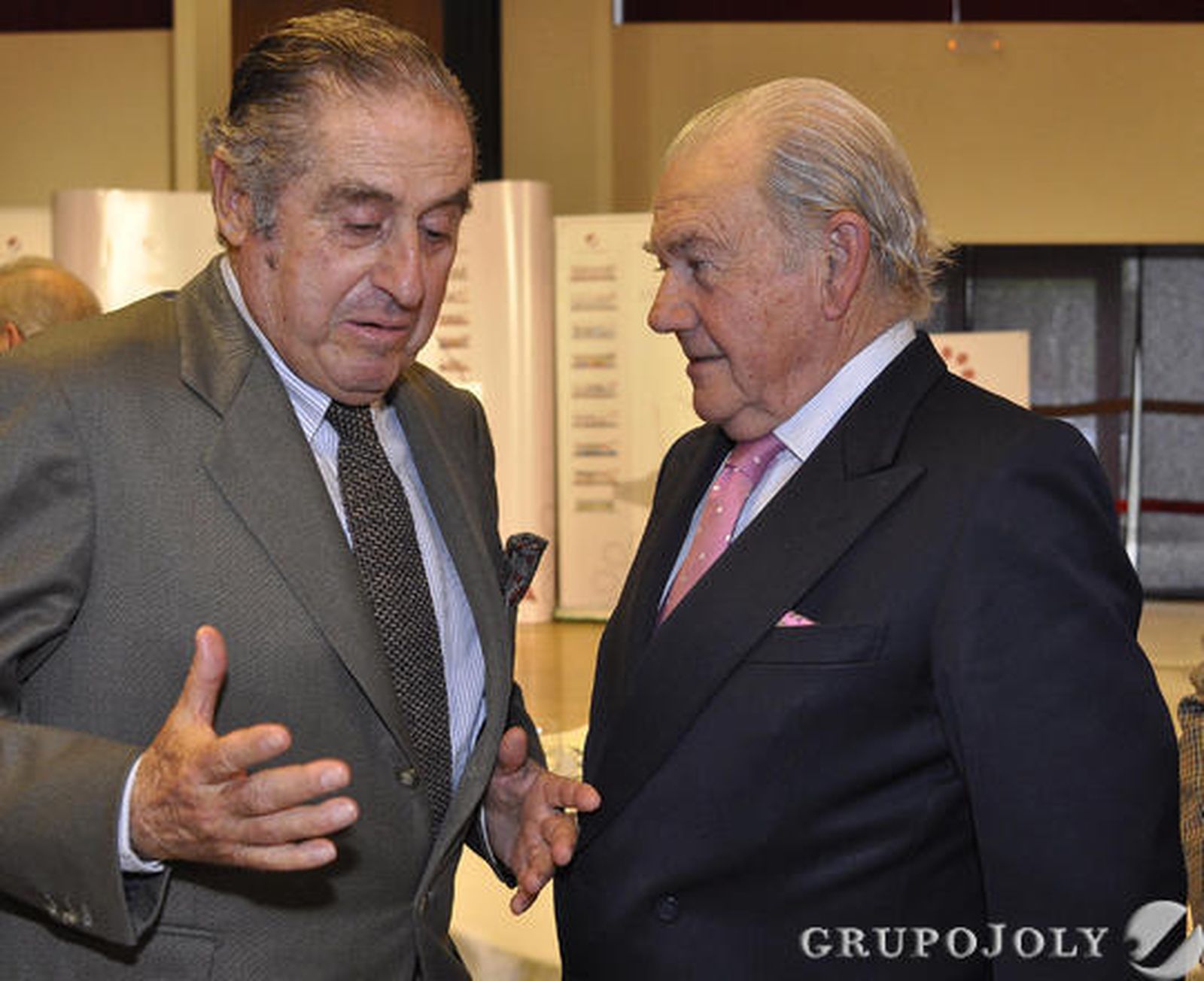 Los empresarios Jaime de Parias y José Bohórquez.

Foto: Manuel Gómez/Juan Carlos Vázquez