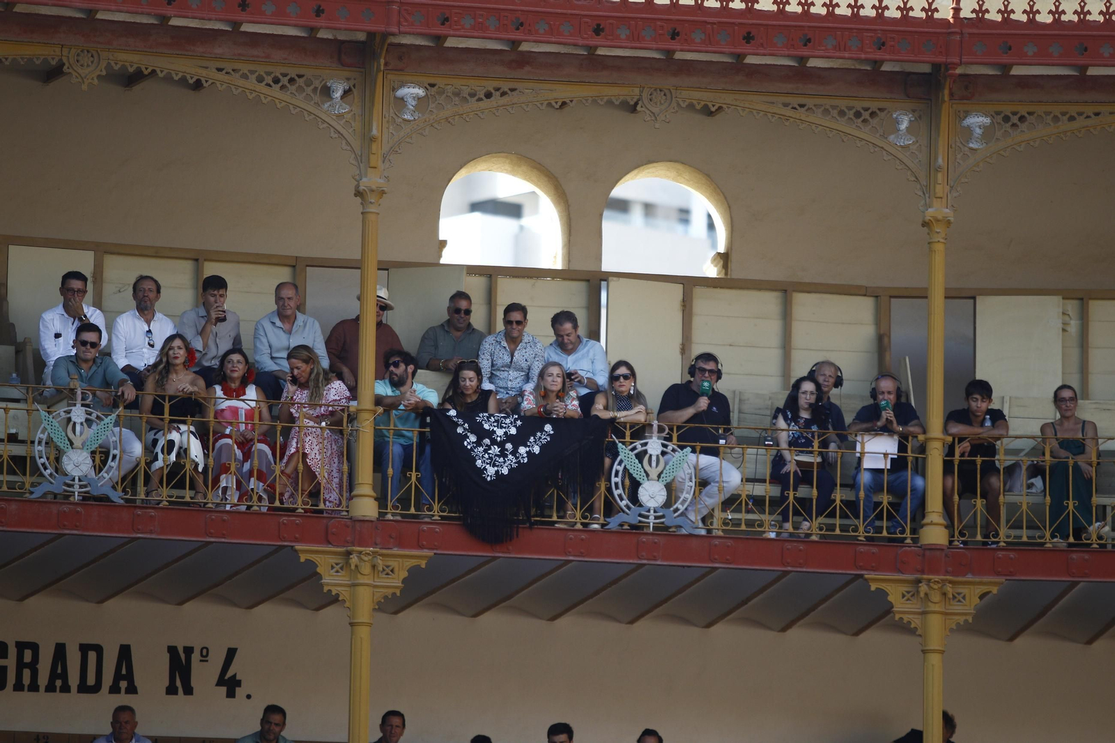 Las mejores imágenes de los toreros Fortes, Juan Ortega y David de Miranda en la Feria de Almería 2025
