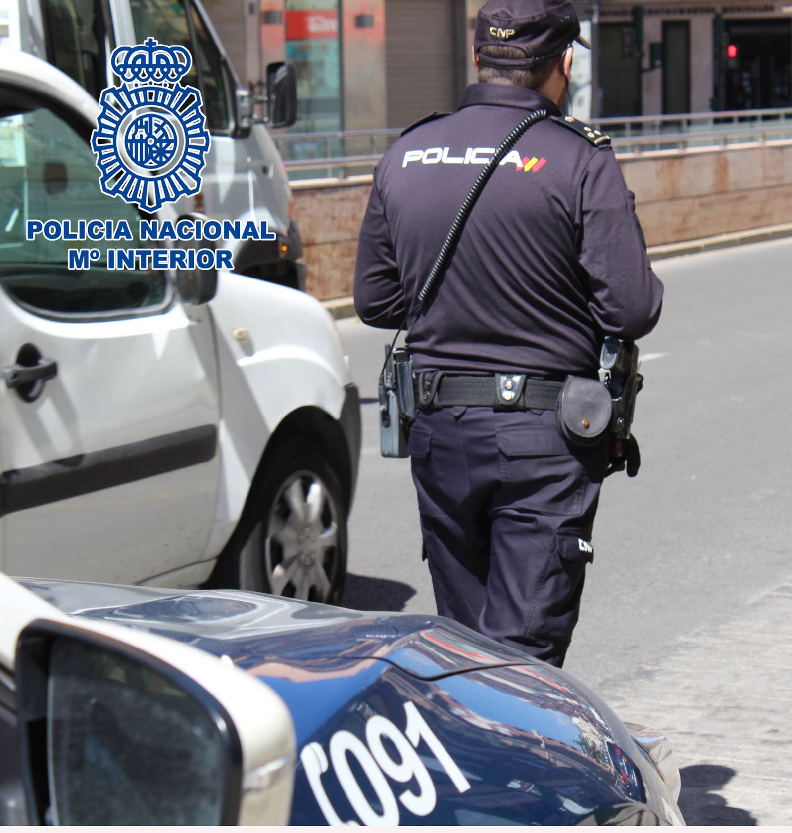 Los hechos sucedieron de madrugada.