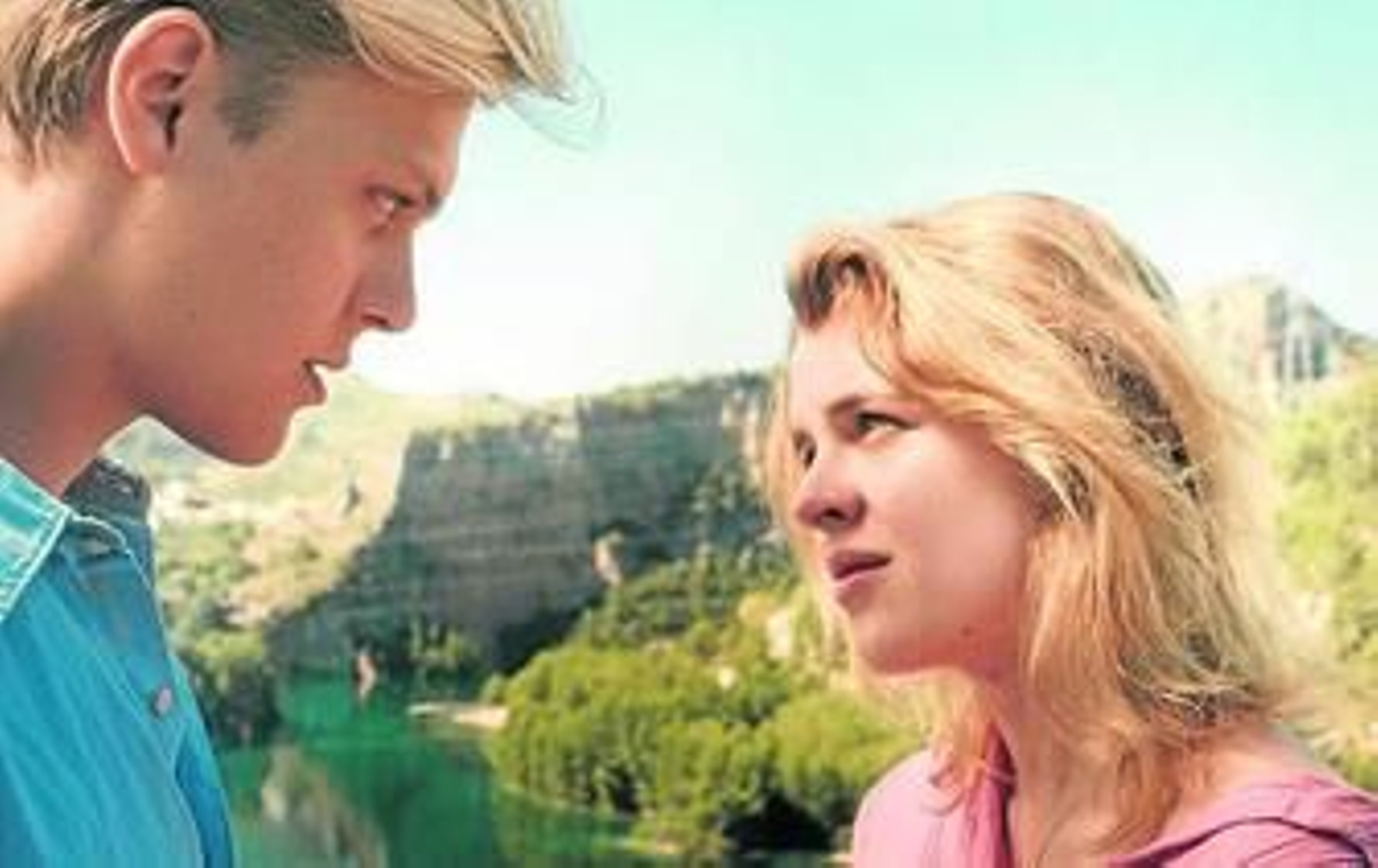 Los protagonistas de 'Indeleble', en una escena del filme.