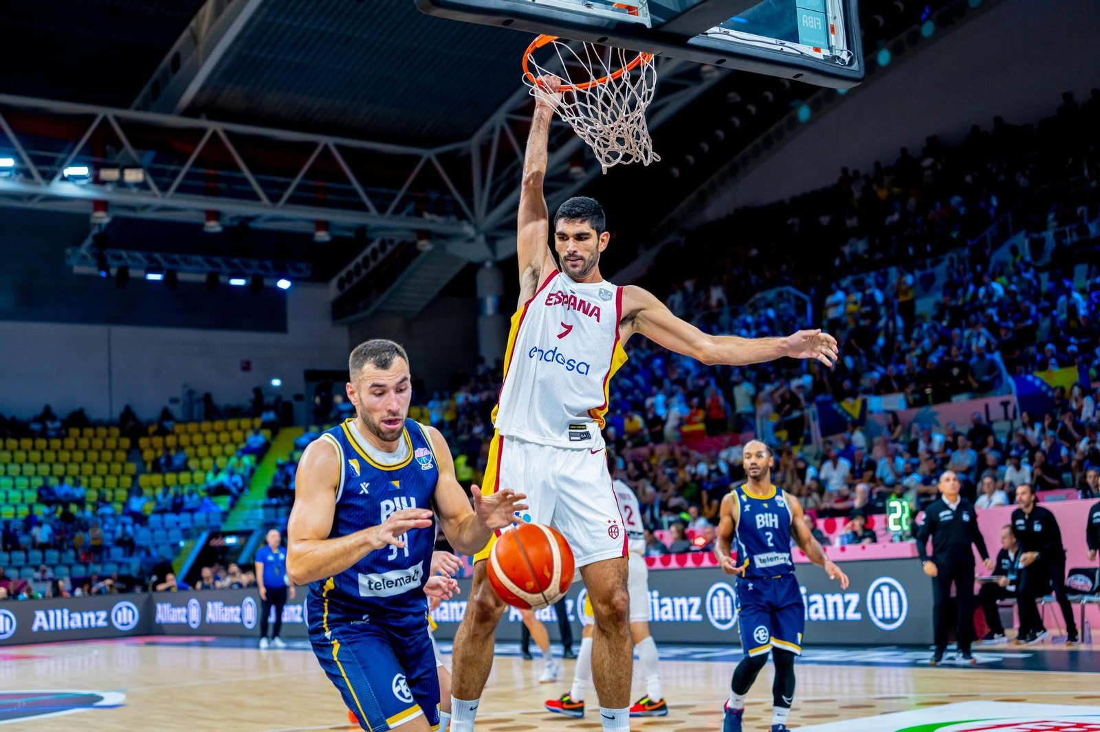 Las fotos del España - Bosnia de baloncesto