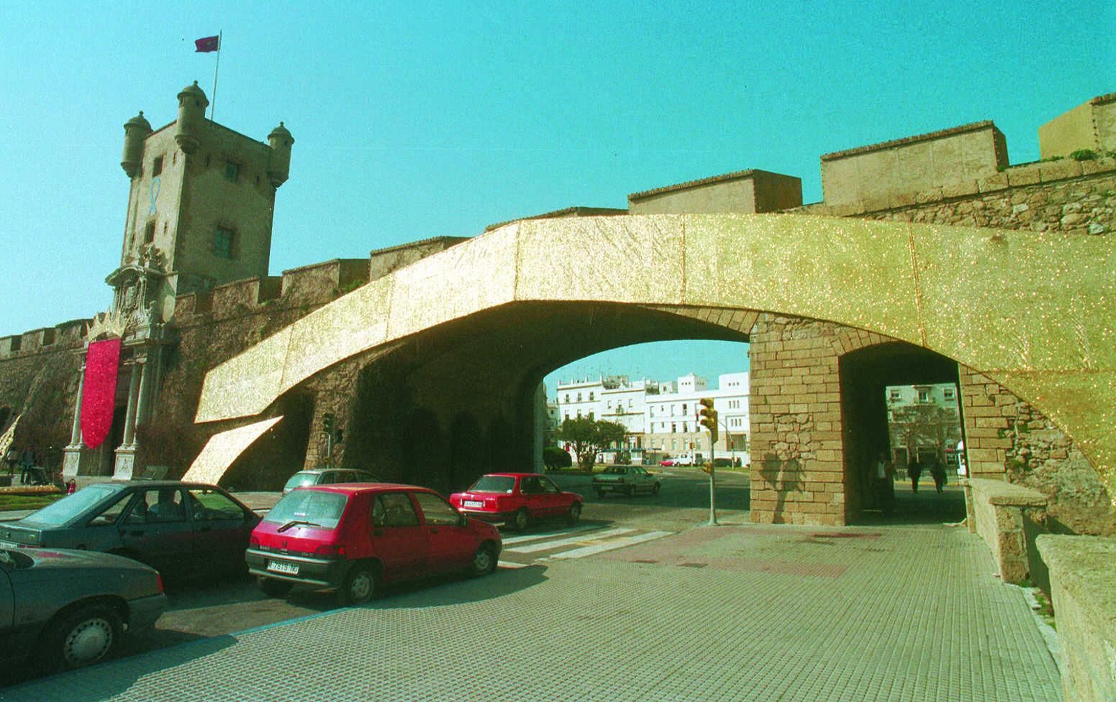 Cuando en Carnaval se iluminaban las calles y se ponían exornos
