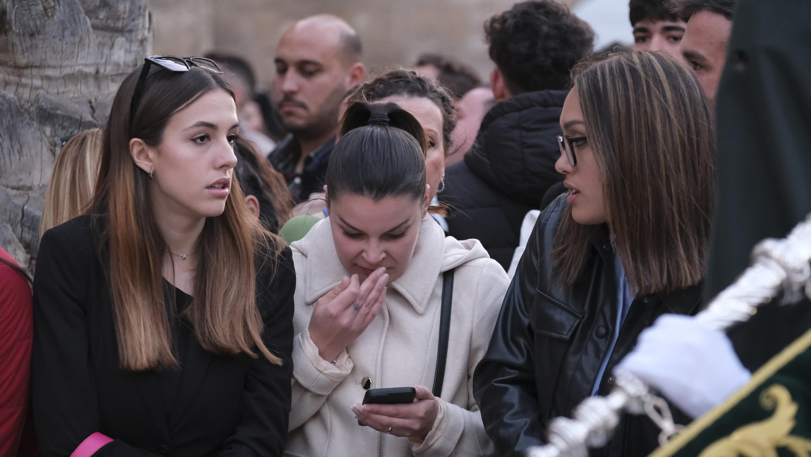 Procesión de Estudiantes en Almería, en imágenes