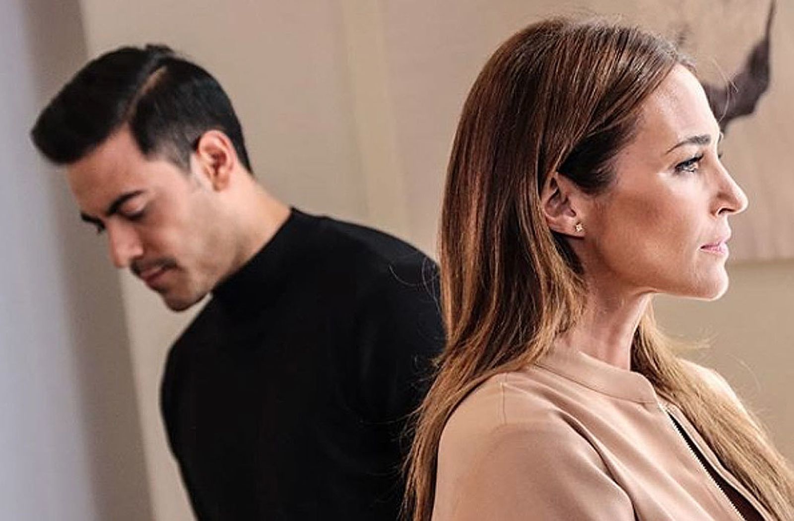 ¿Por qué está llorando Paula Echevarría?