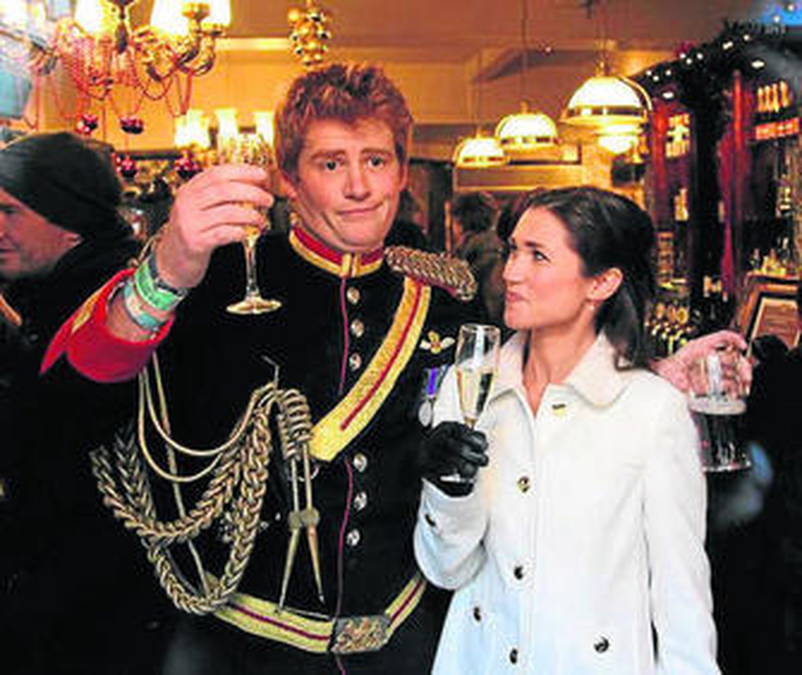 No son el príncipe Harry ni Pippa