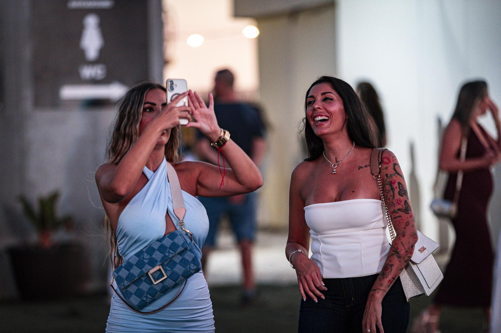 Búscate en las imágenes del concierto de India Martínez en San Fernando