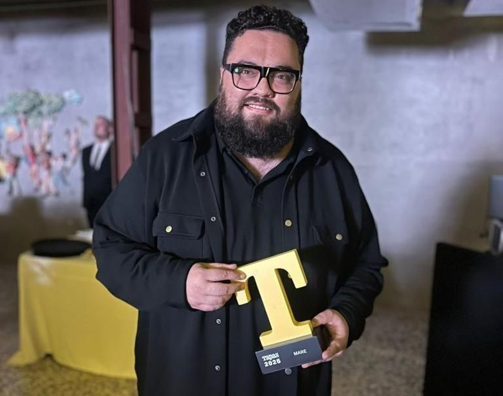 Juan Viu tras lograr la T de Oro de Andalucía 2025