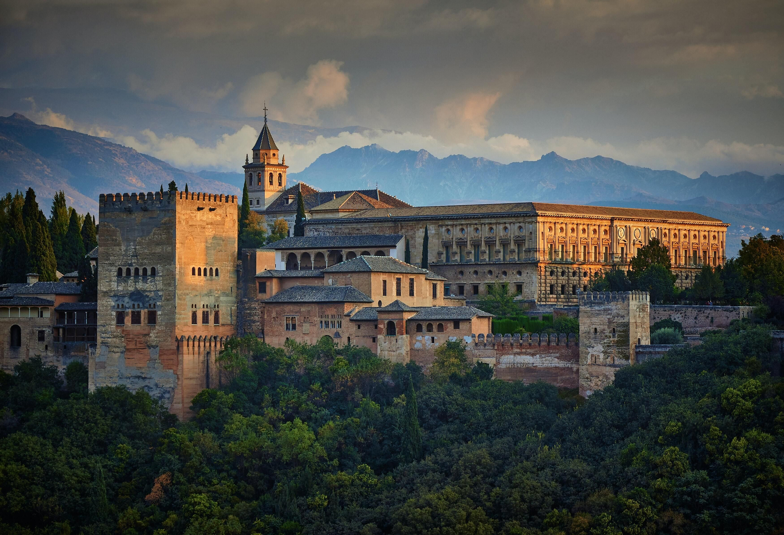 Alhambra de Granada.