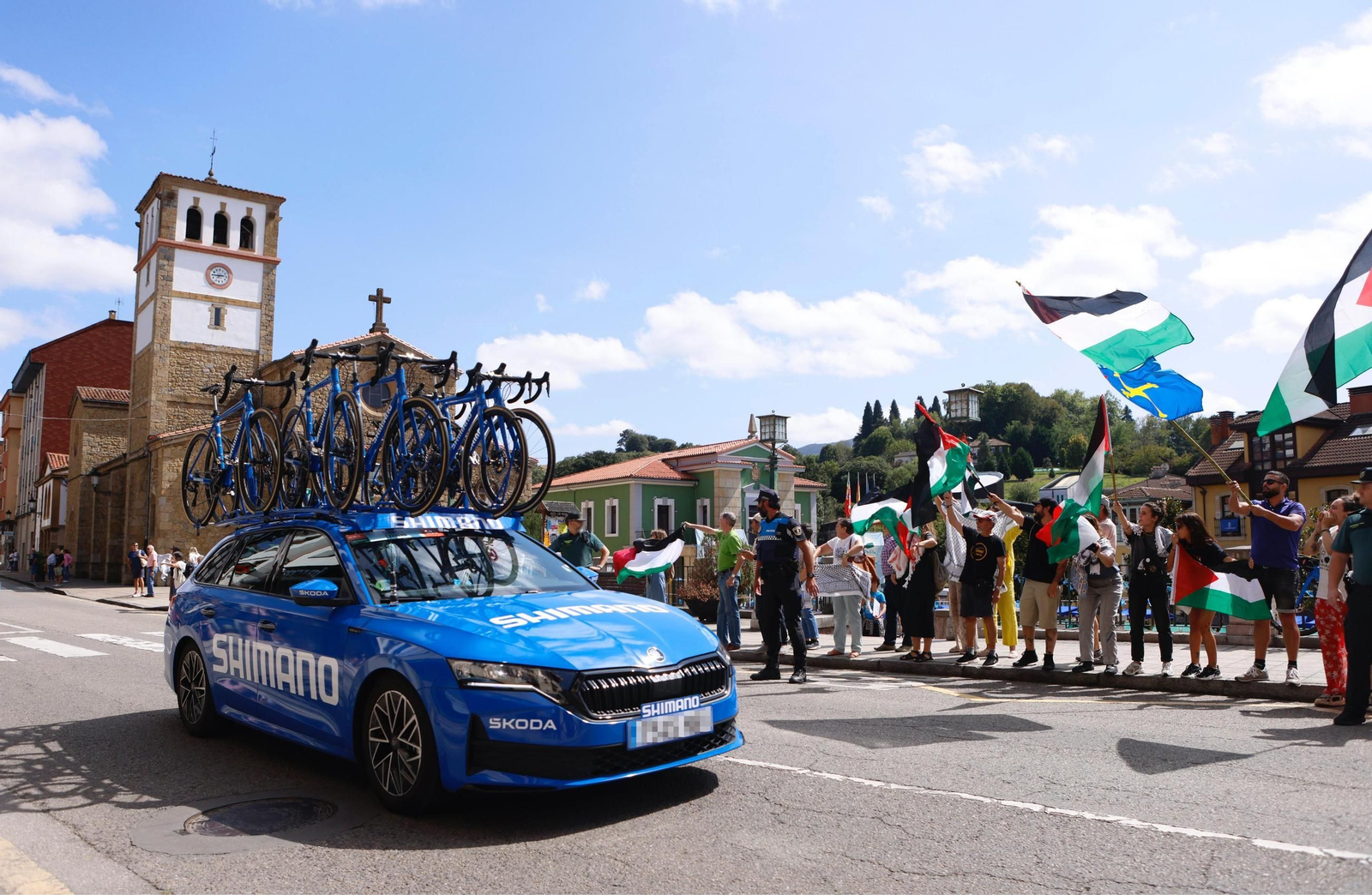Las mejores fotos de la Vuelta a España | Etapa 13
