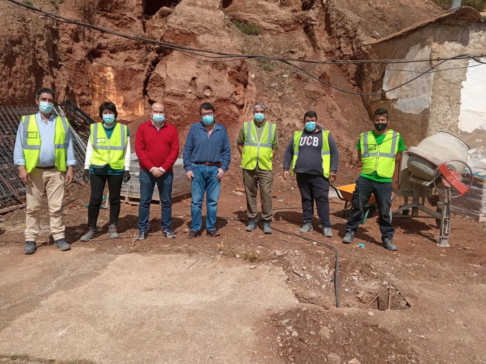 La inversión del Gobierno con el PFEA en Fiñana genera 4.000 jornales