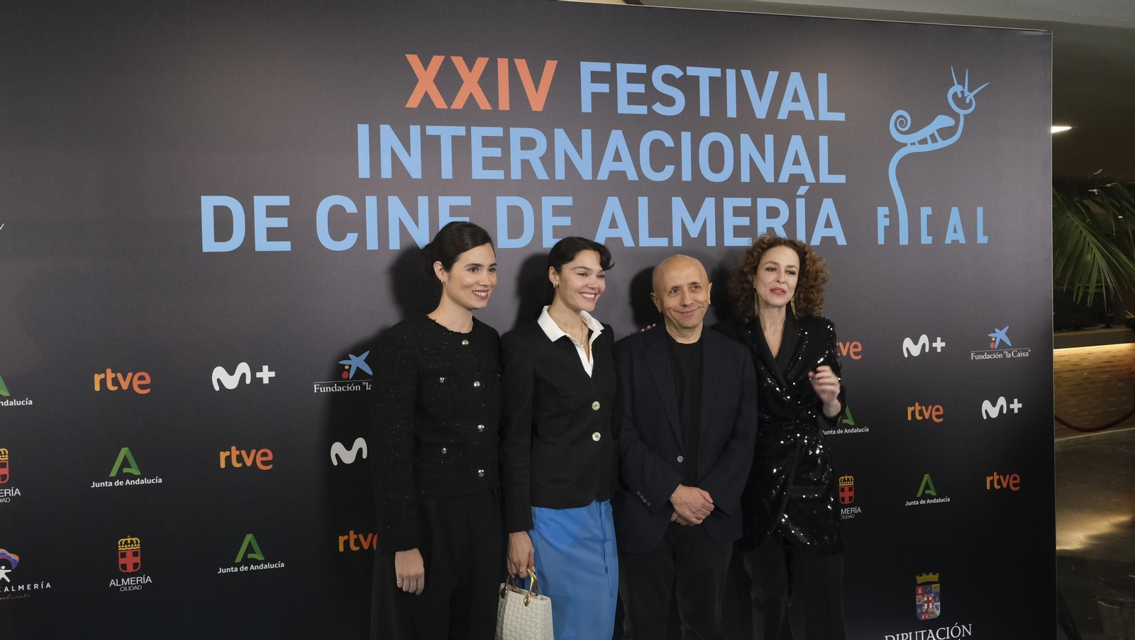 Adriana Ugarte, 'Premio Almería Tierra de Cine', en la gala inaugural de FICAL 2025, en imágenes