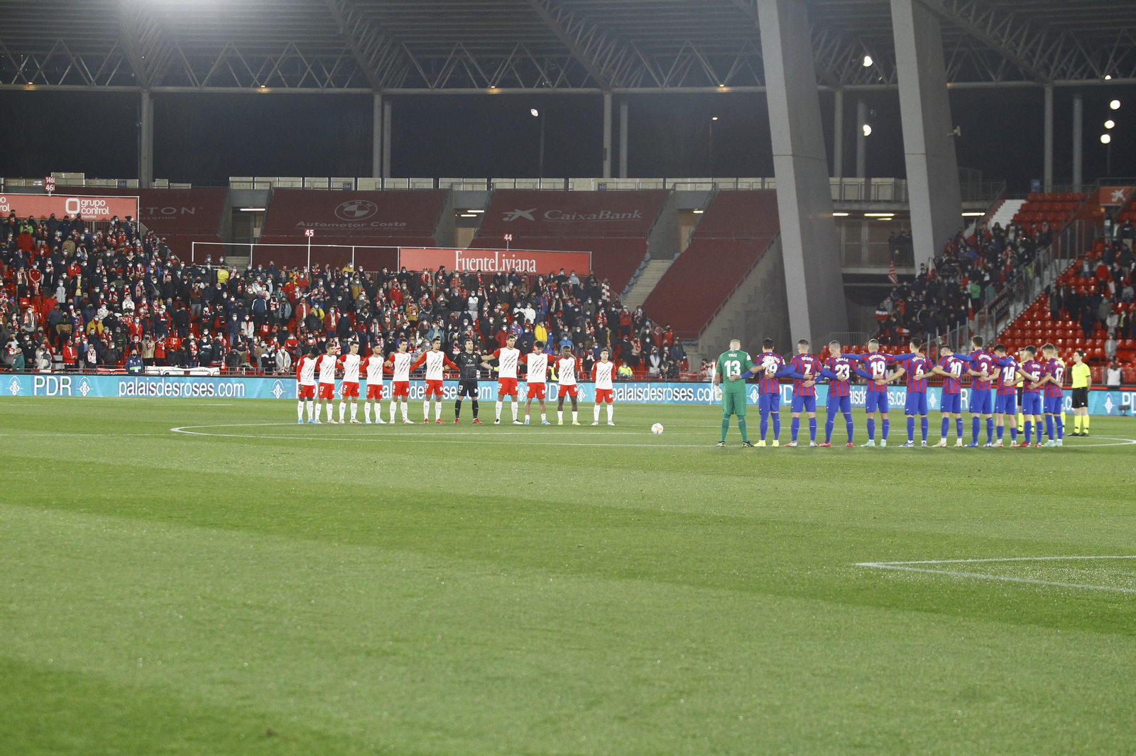 Fotogalería U.D. Almería-S.D. Eibar