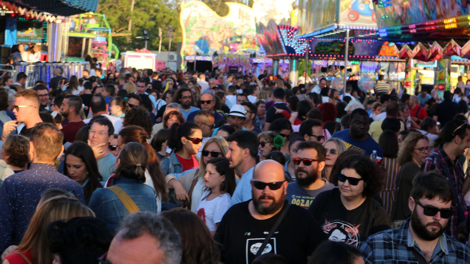 Las calles del infierno fueron, muchos momentos, intransitables.