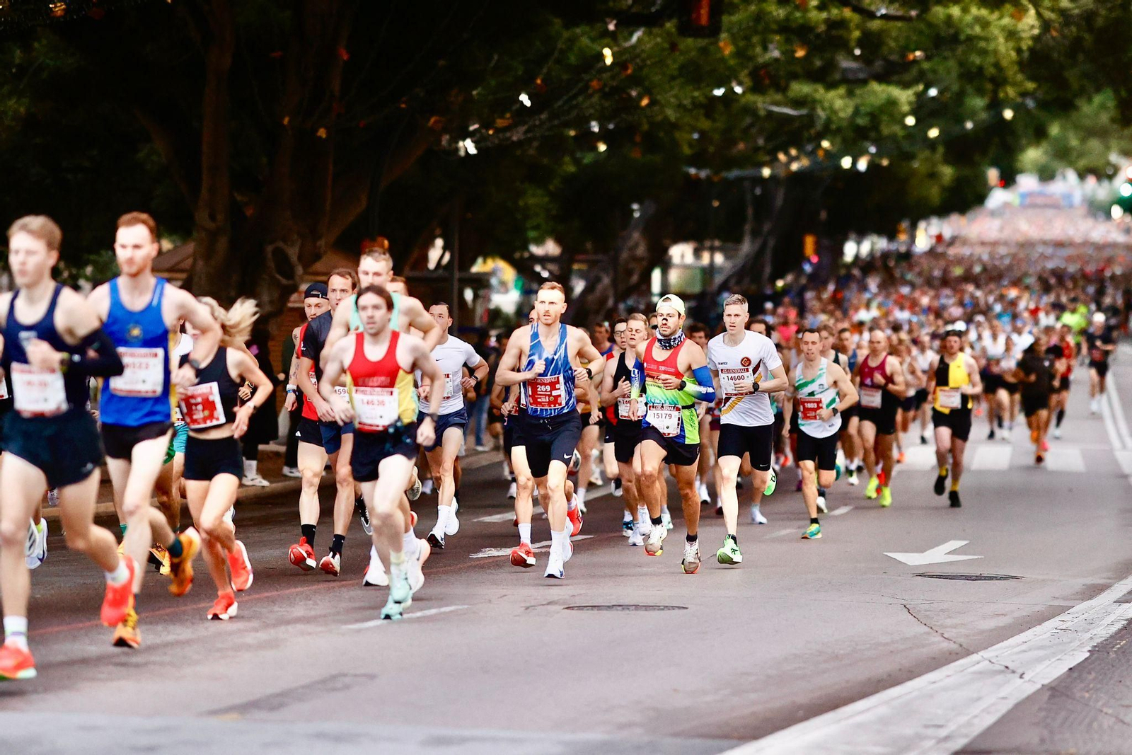 Las fotos de la Maratón de Málaga 2025