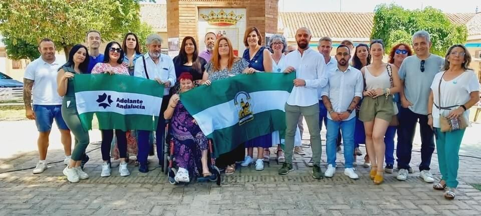 Candidatos de Adelante Andalucía en Dos Hermanas