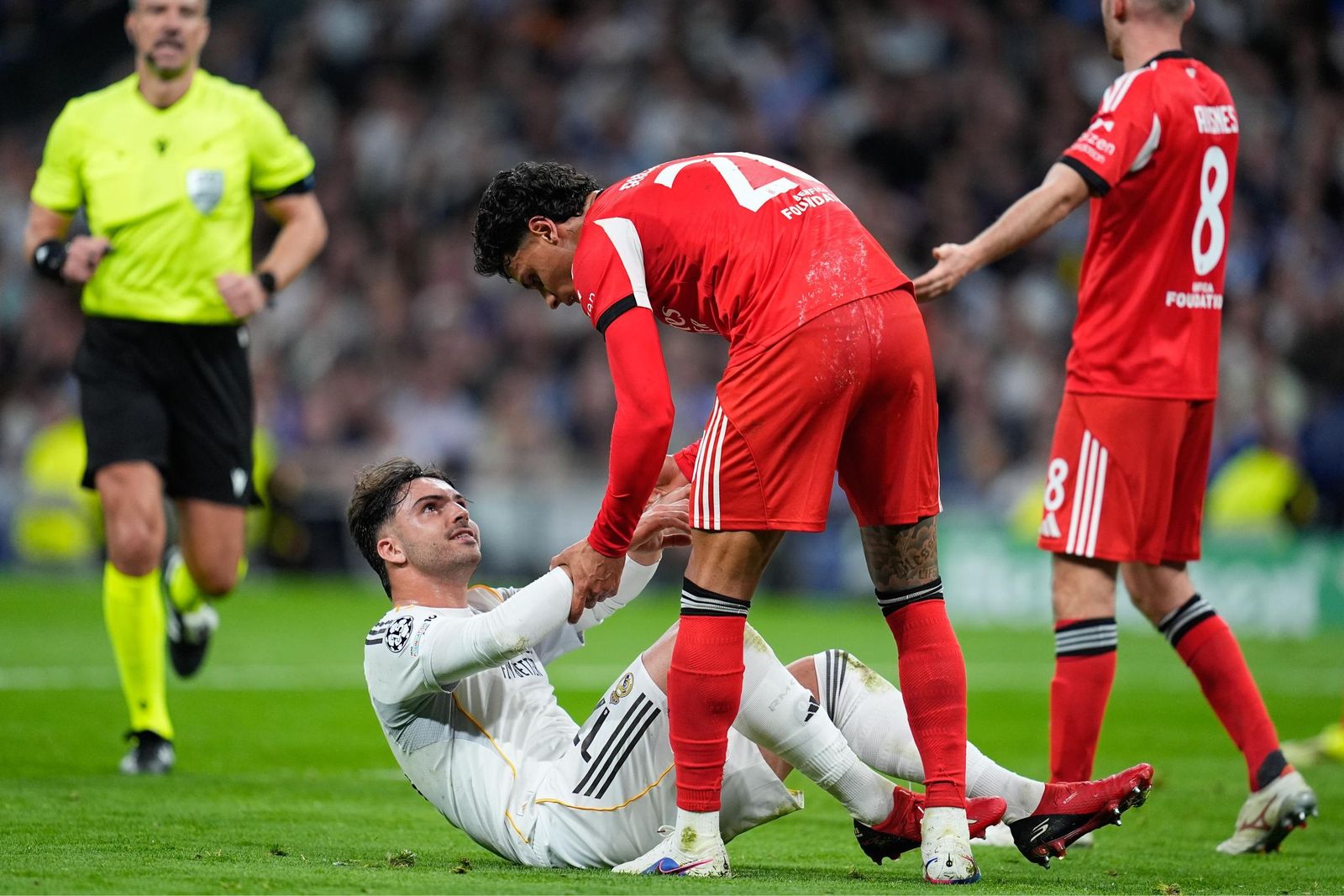 Las fotos del Real Madrid-Benfica