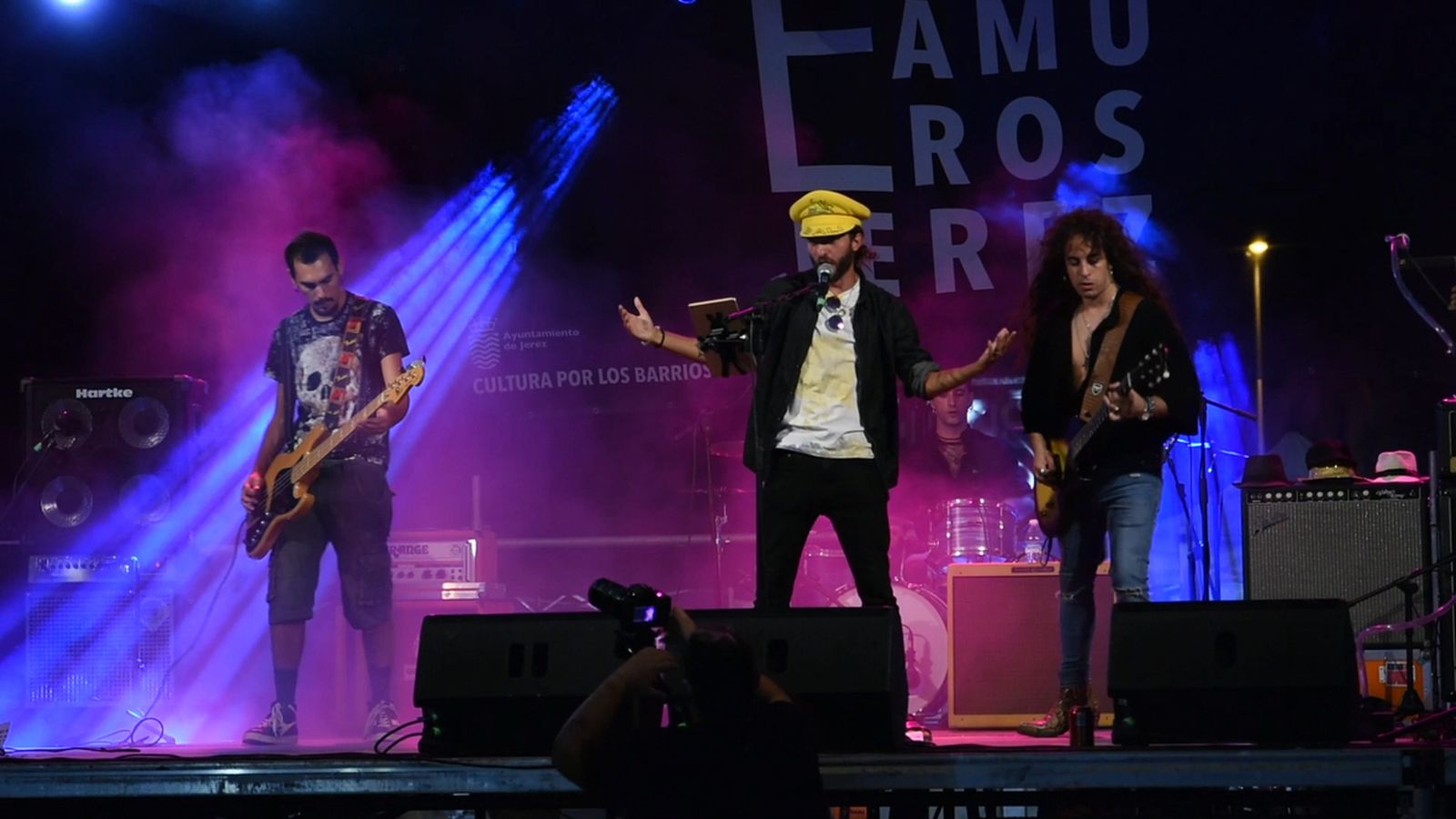 Dusty Wheel, en directo