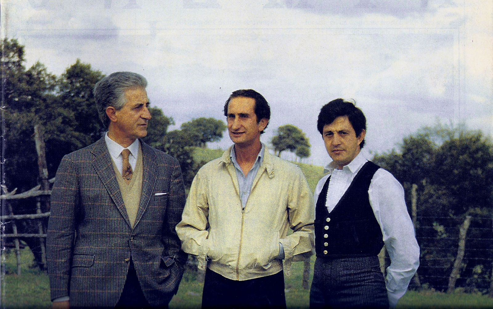 Robles junto a El Viti y Capea, trinidad del toreo charro en la segunda mitad del siglo XX.