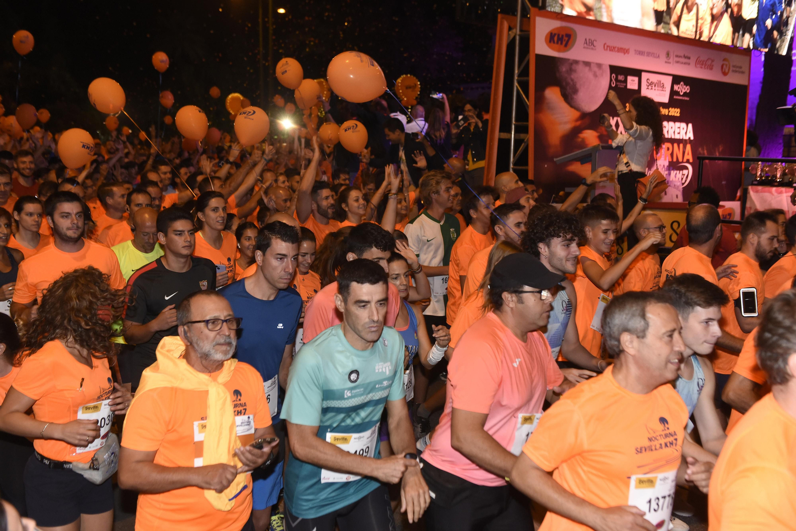 Búscate en la Carrera Nocturna