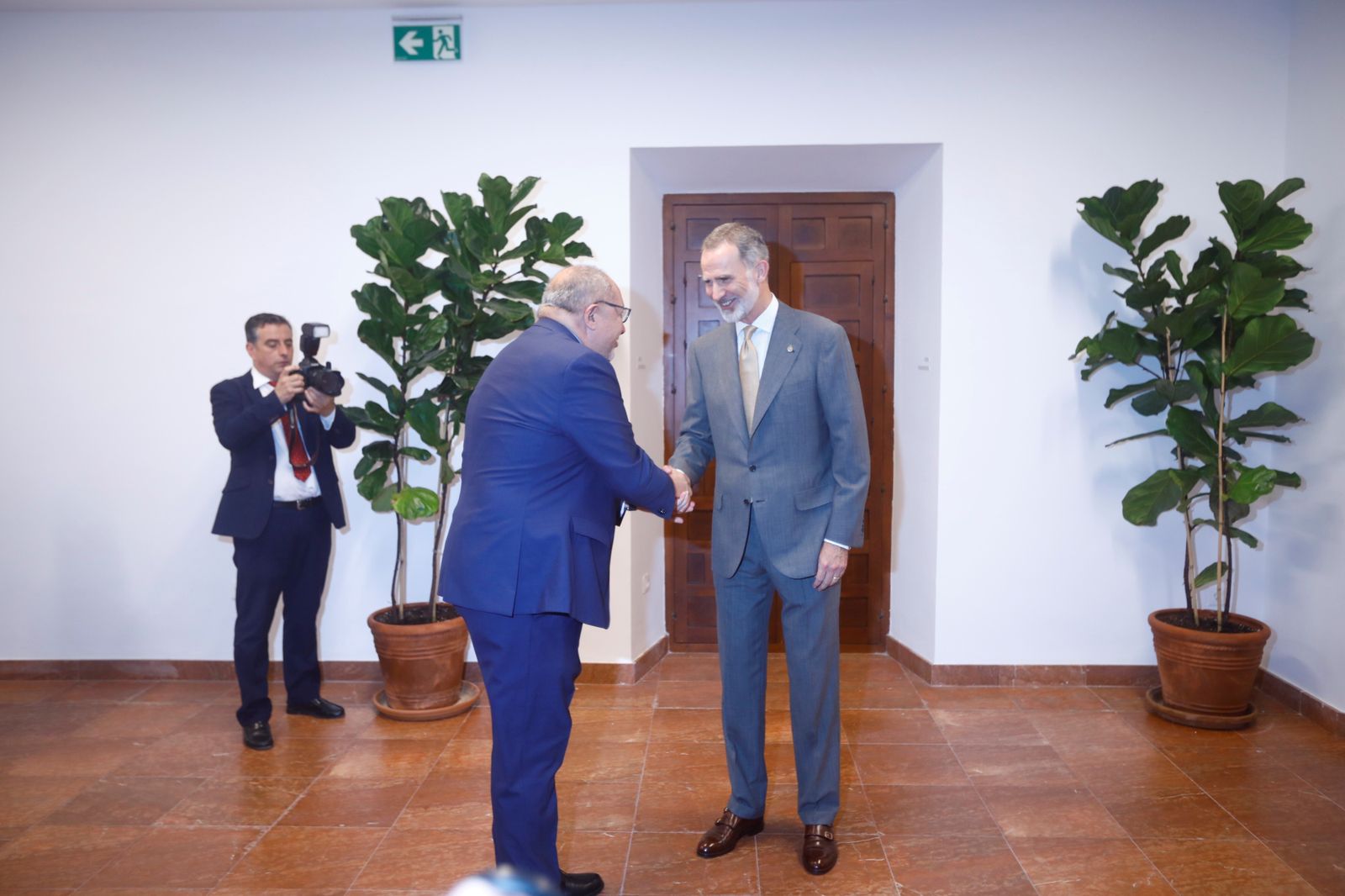 El Rey Felipe recibe la Medalla Averrores de la Universidad de Córdoba, en imágenes