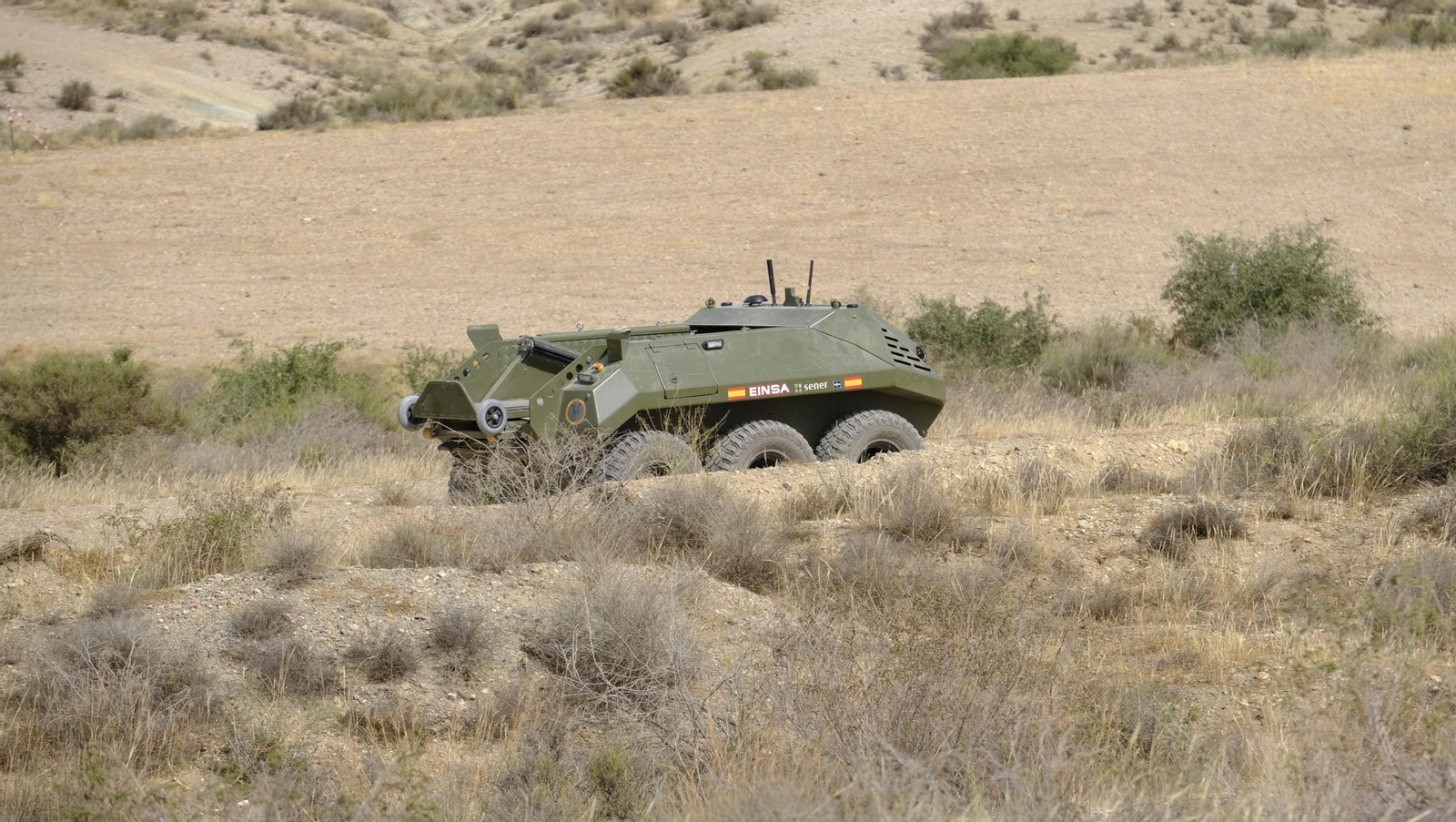 El Ejército del futuro se exhibe en Viator: así son las tecnologías más avanzadas de combate, en imágenes