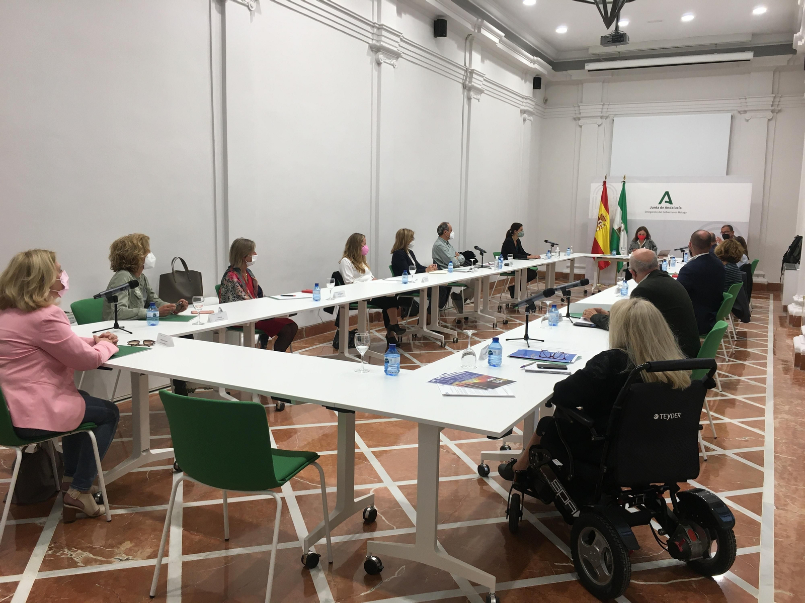 Constituida en Málaga una mesa de trabajo para la prevención de los suicidios