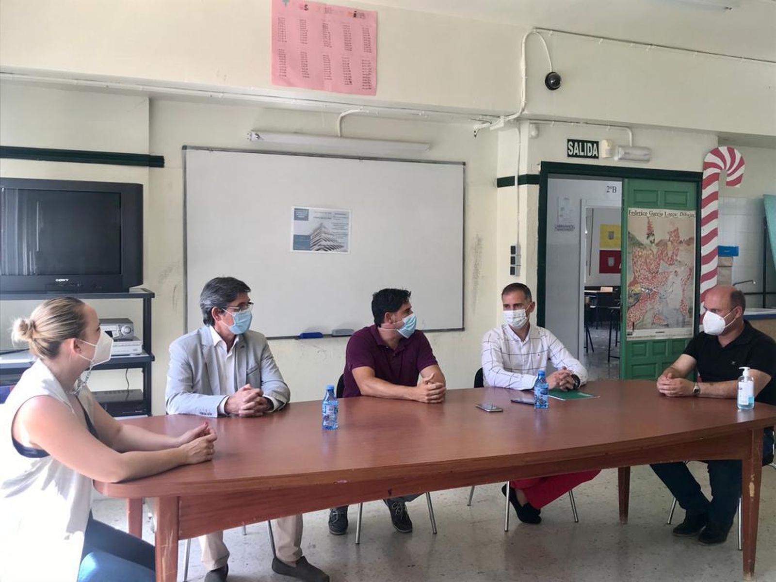 El delegado y el alcalde presentaron este nuevo curso.