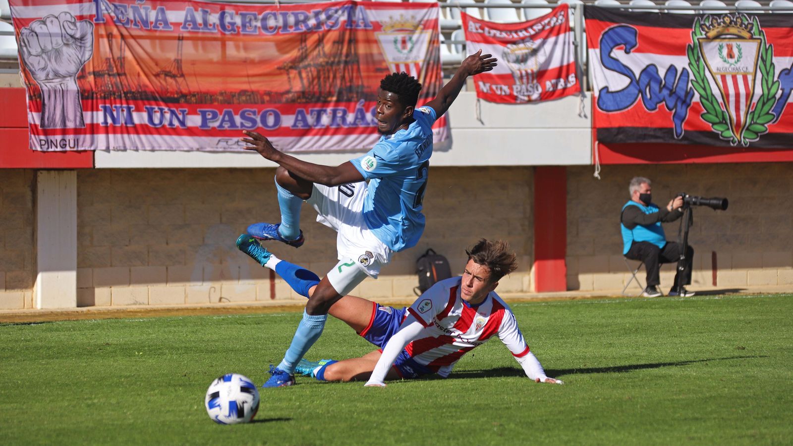 Las mejores fotos del Algeciras - Balona