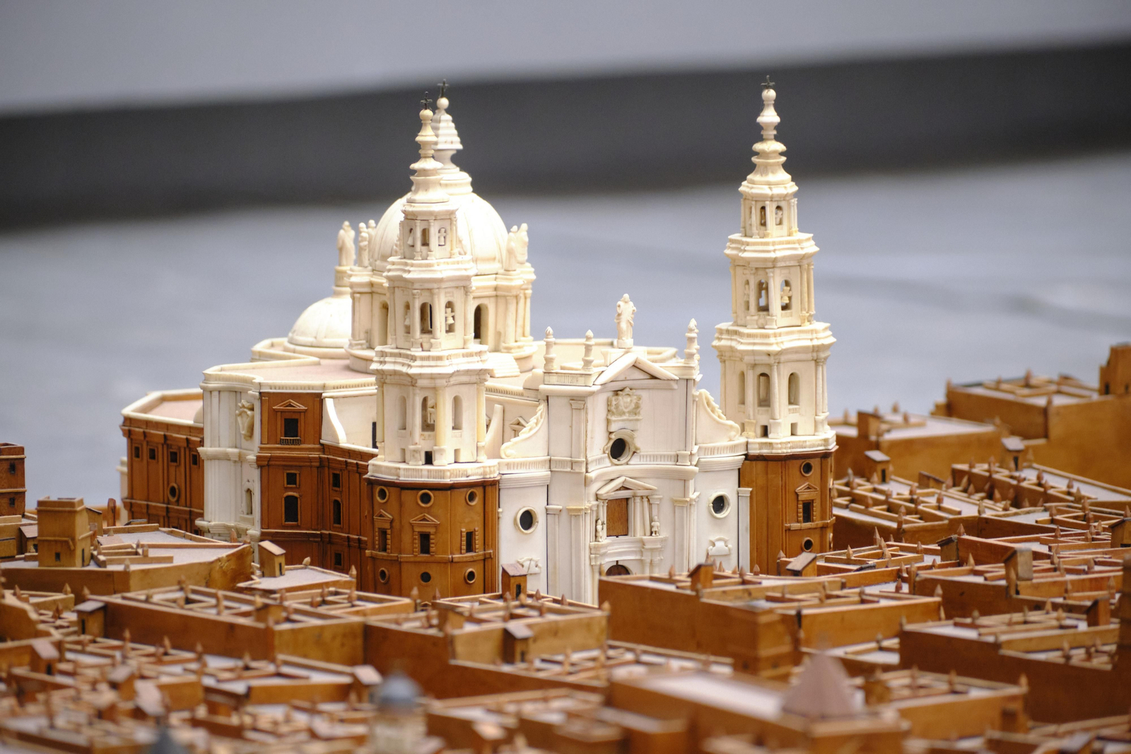 La Catedral Maqueta de Cádiz en el Museo de Las Cortes