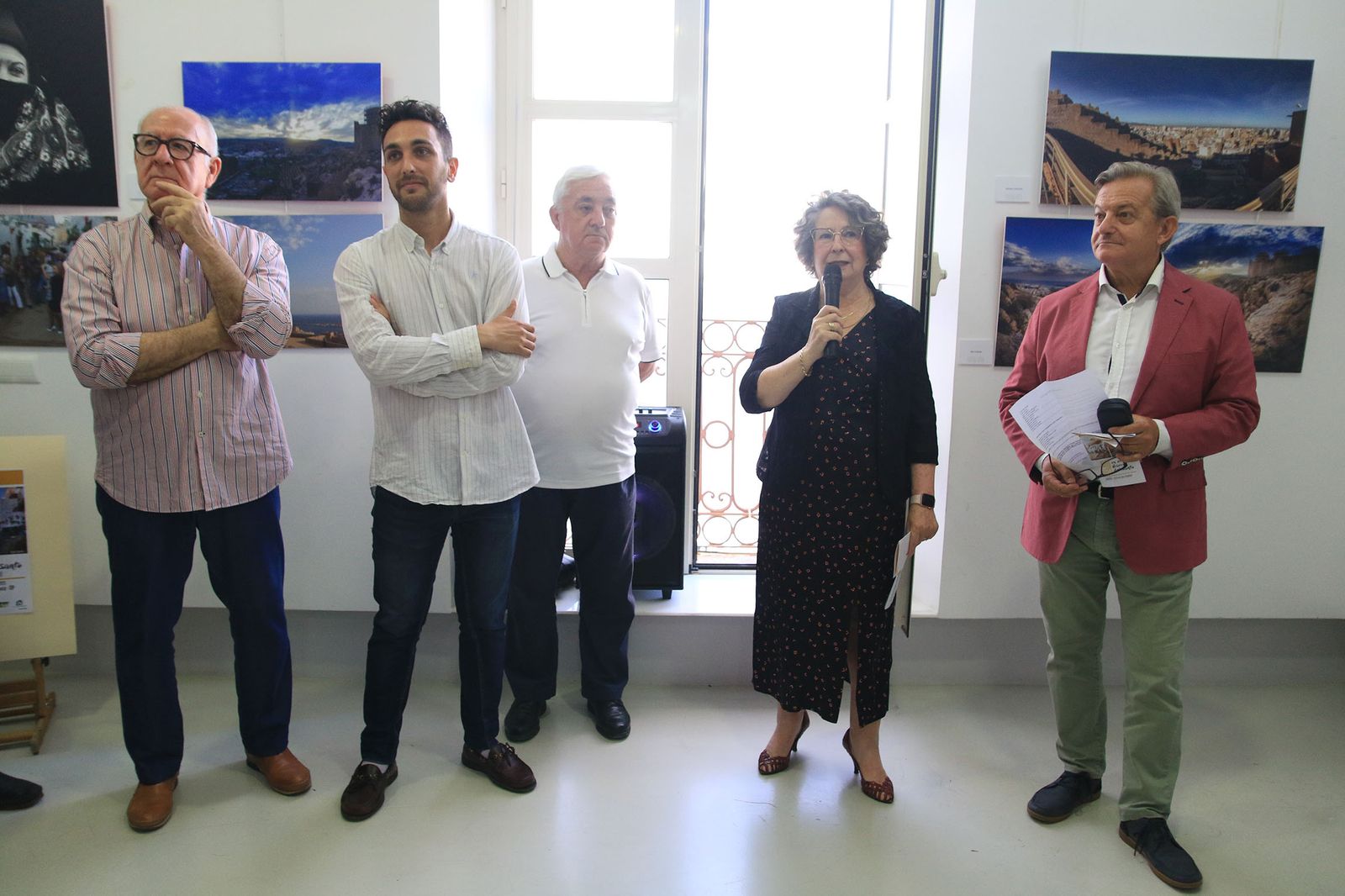 Exposición de acuarela y fotografía del Foro Almería Centro