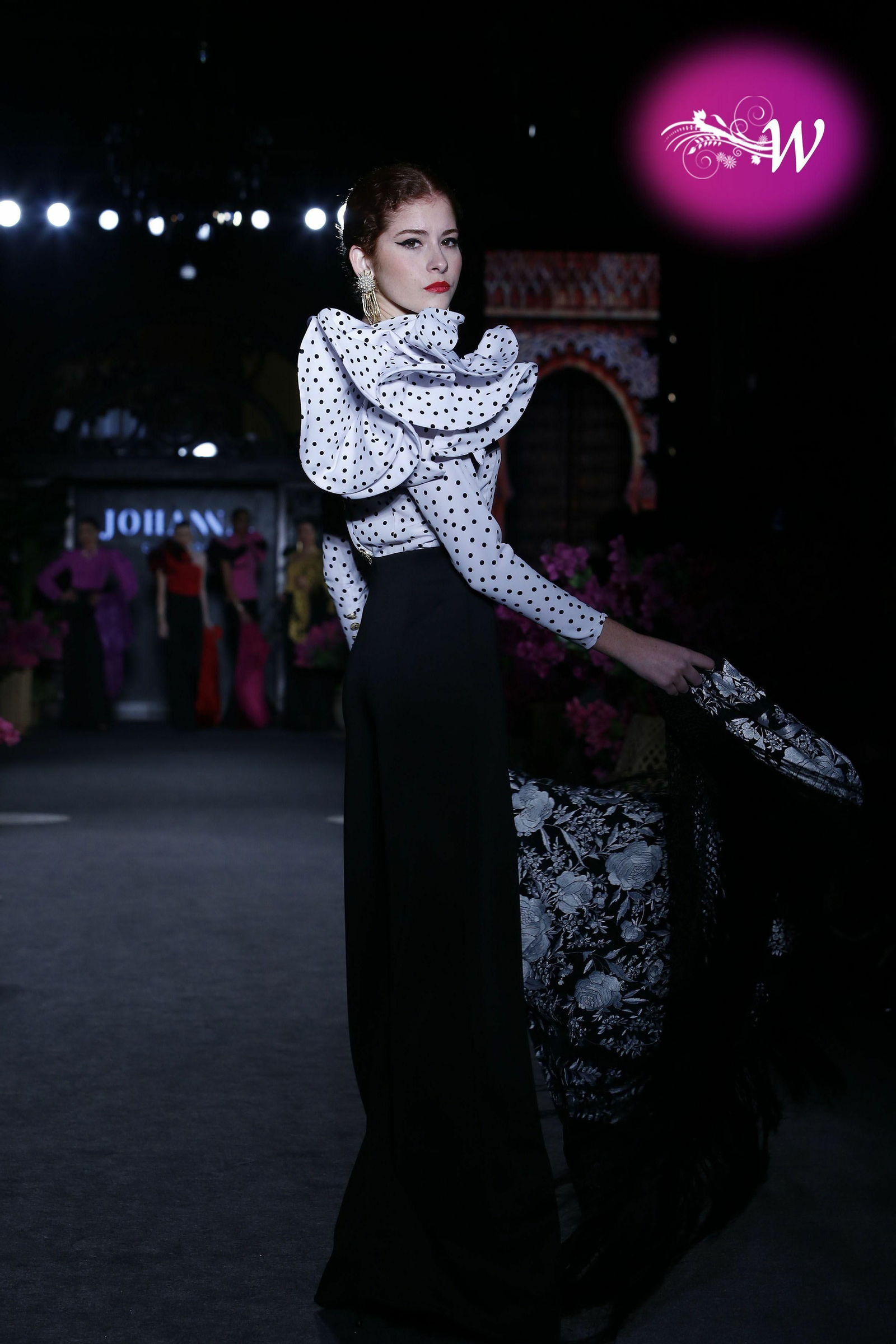 Así fue es la colección 2020 de Johanna Calderón, todas las fotos del desfile en We Love Flamenco