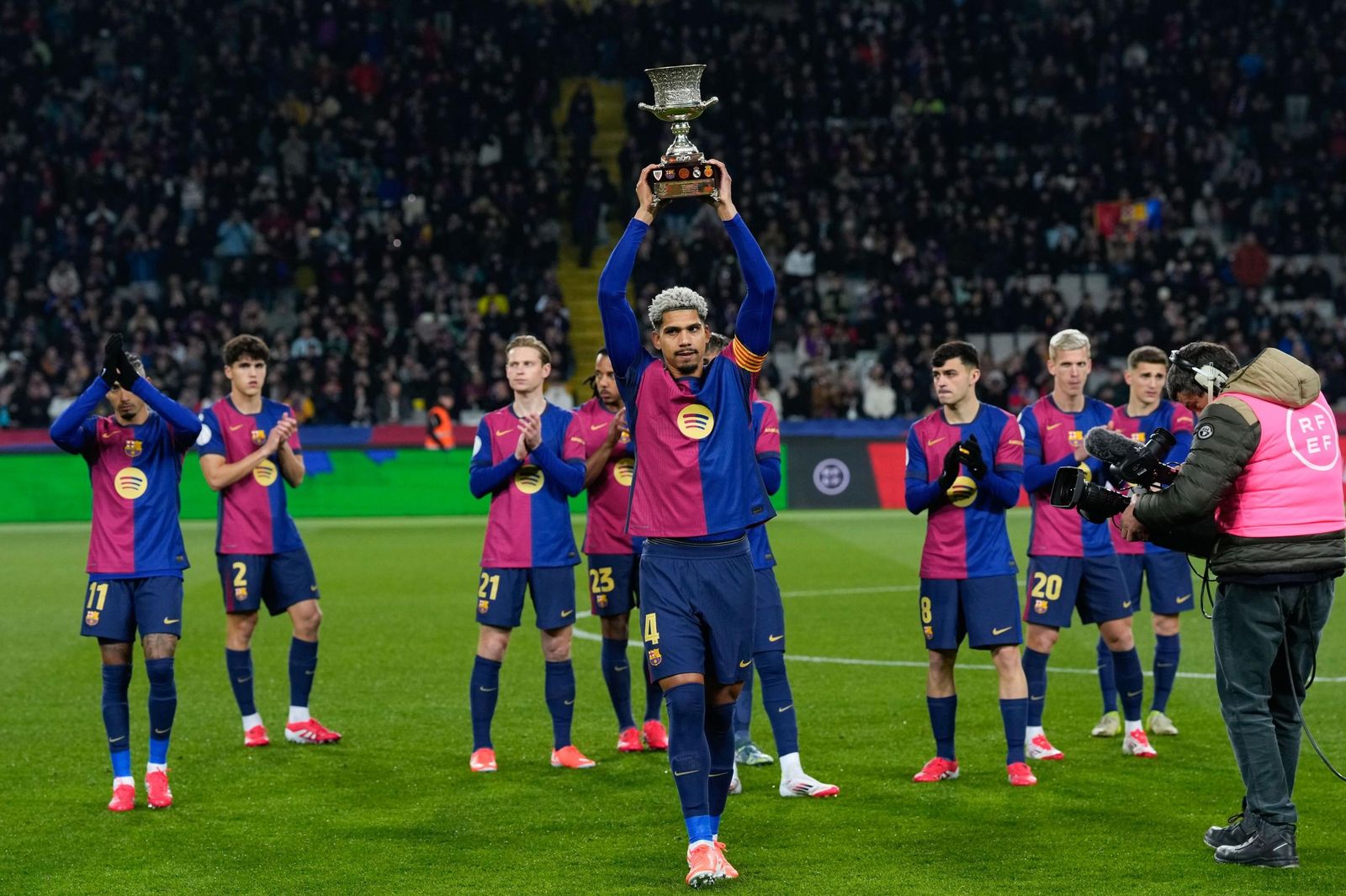El Barcelona - Betis de Copa del Rey: todas las fotos