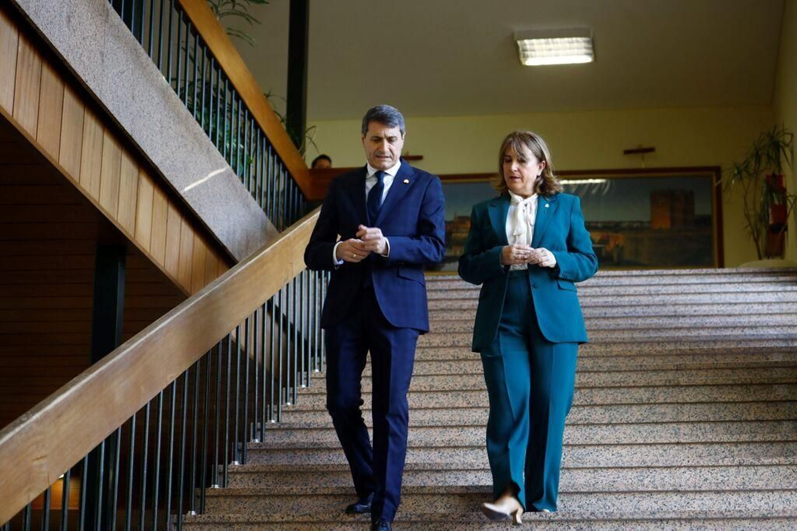 Pedro Fernández y Ana López Losilla