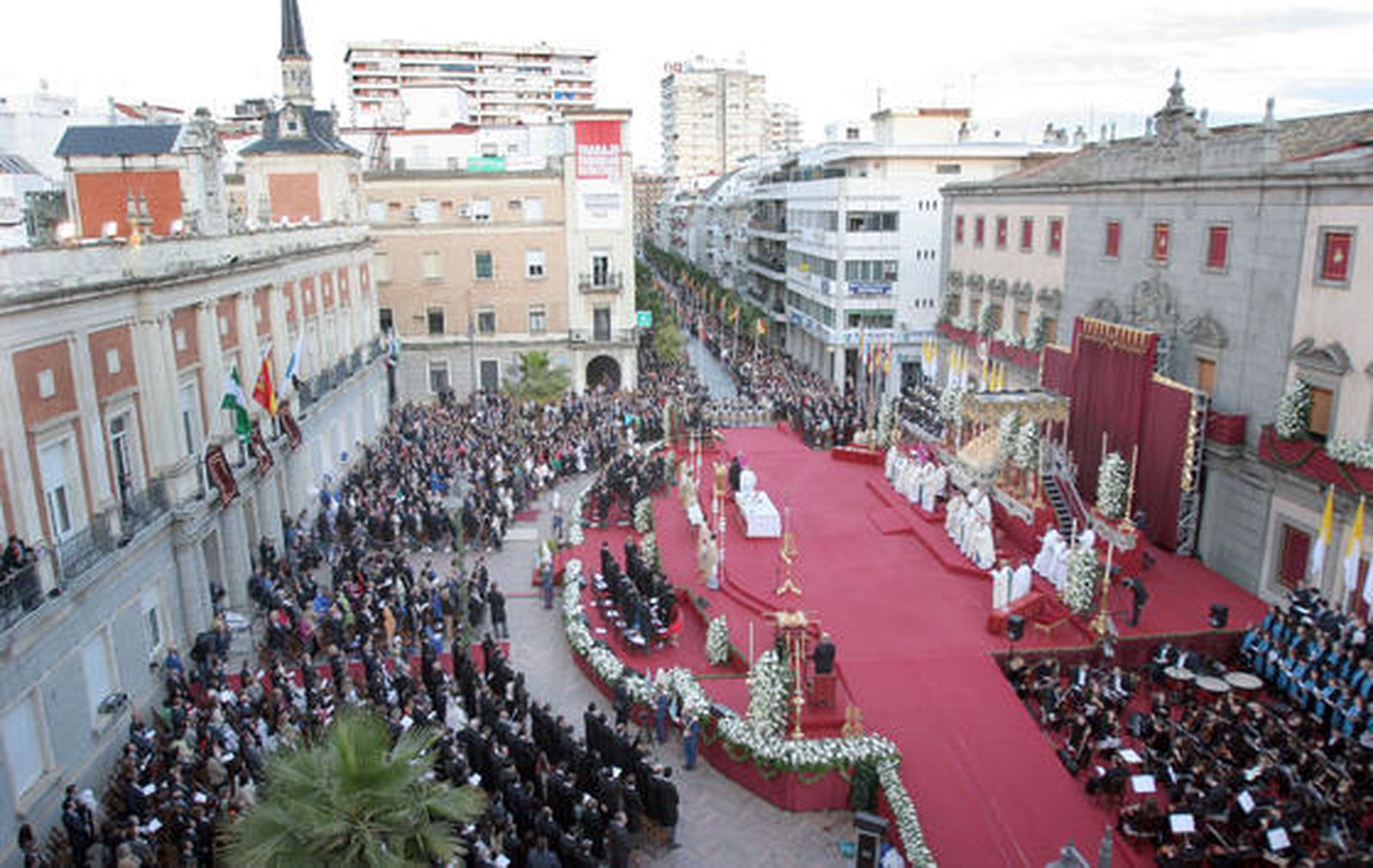 Coronación canónica de la Virgen de la Victoria.

Foto: Josué Correa