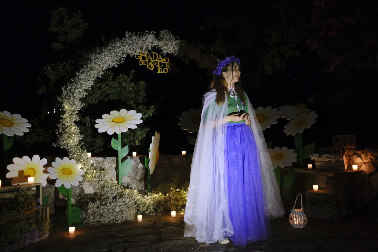 Bosque Encatando de Parauta, una noche mágica en fotos.