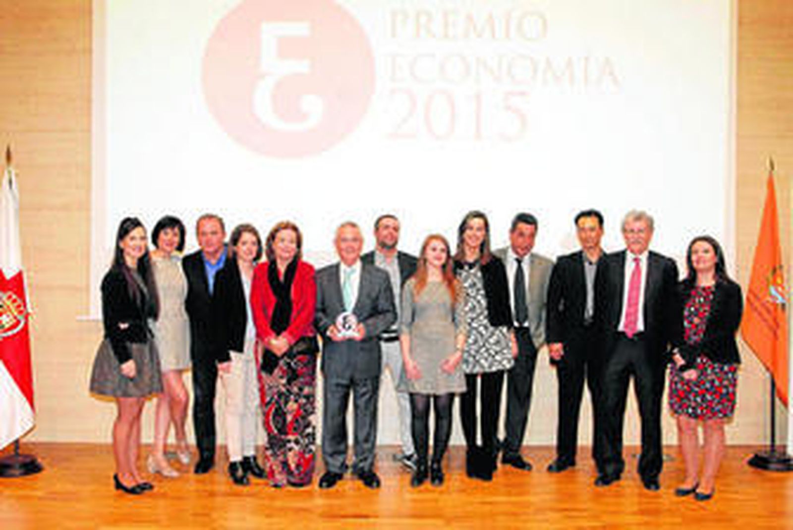 El acto se celebró en el Auditorio del Edificio Pitágoras en el PITA.