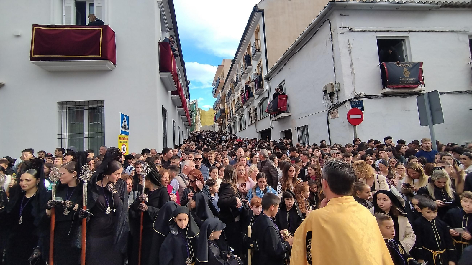 Así ha sido el Martes Santo en Vélez-Málaga
