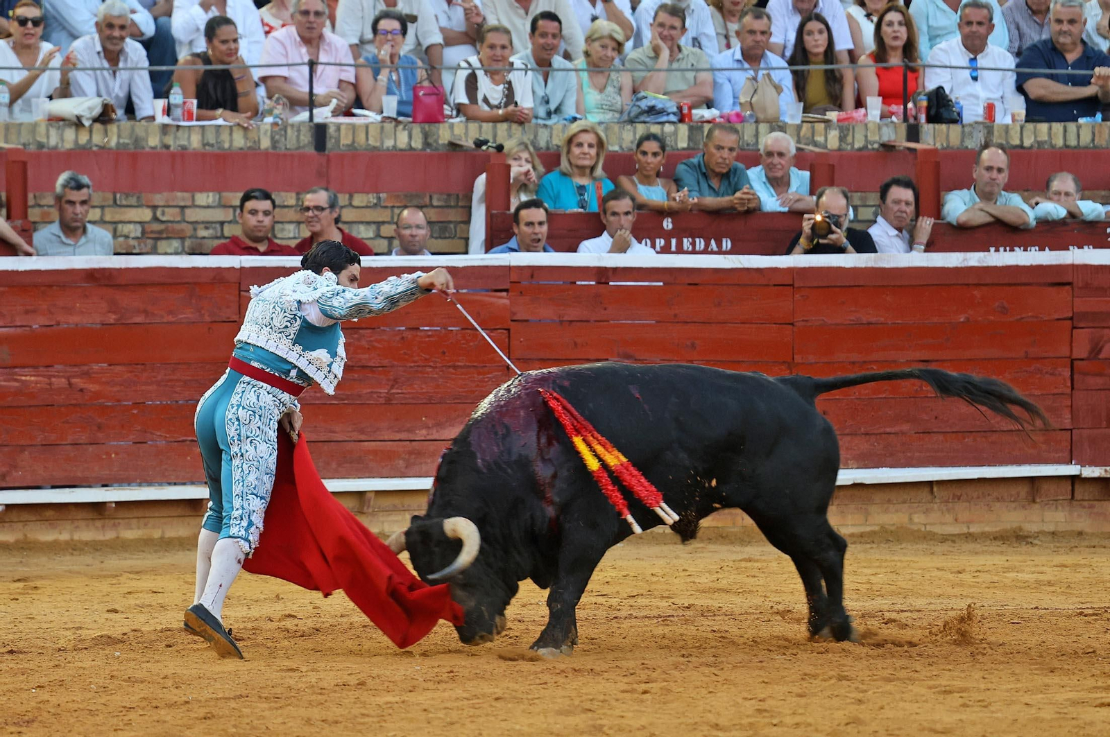 Toros La Merced 2025: Imágenes de la Corrida de Toros de Morante de la Puebla, Daniel Luque y Juan Ortega