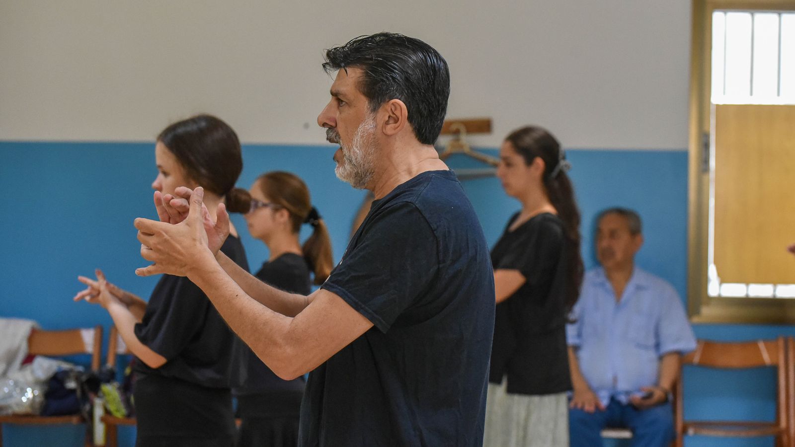 La masterclass de baile impartida por José el Pañero, en imágenes