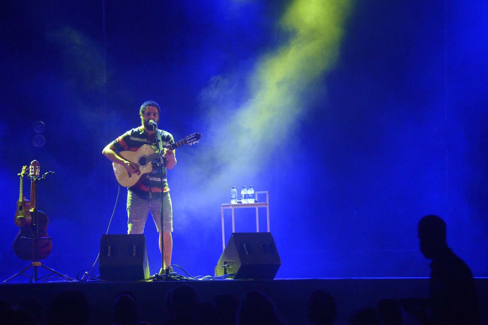 Fotos de El Kanka enel Cabaret Festival de Algeciras